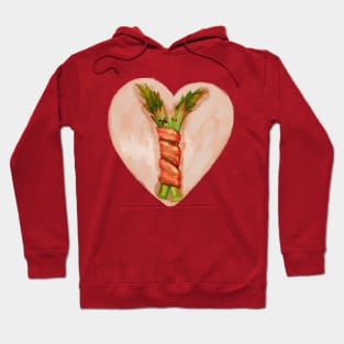 True love is in bacon Hoodie